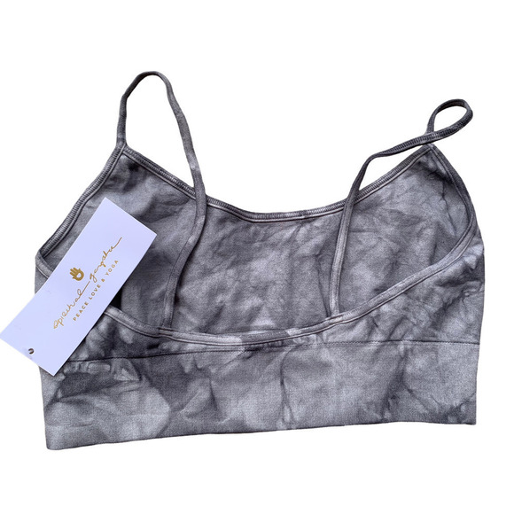 Spiritual Gangster Seamless Scoop Sports Bra (XS/S) - Picture 3 of 4